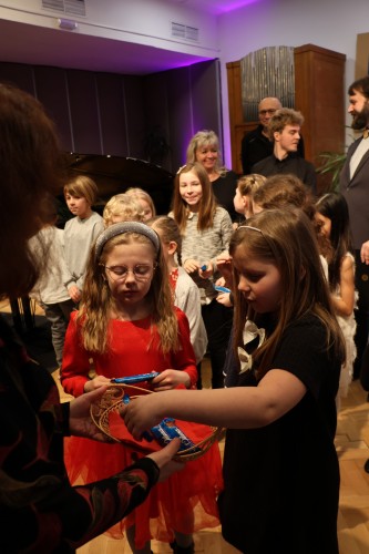 Koncert nejmladších klavíristů