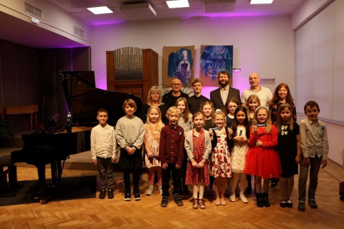 Koncert nejmladších klavíristů
