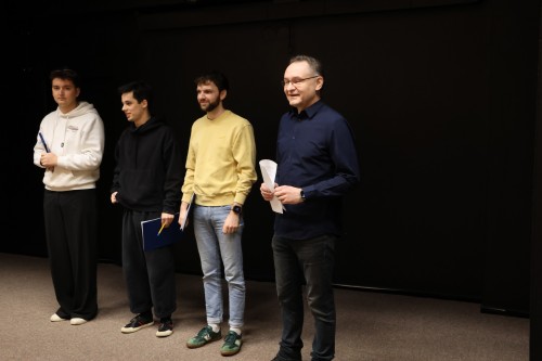 DĚTSKÁ SCÉNA 2026 - 1. den zahájení