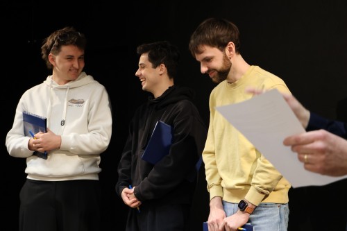 DĚTSKÁ SCÉNA 2026 - 1. den zahájení