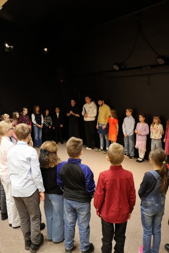 DĚTSKÁ SCÉNA 2026 - 1. den zahájení