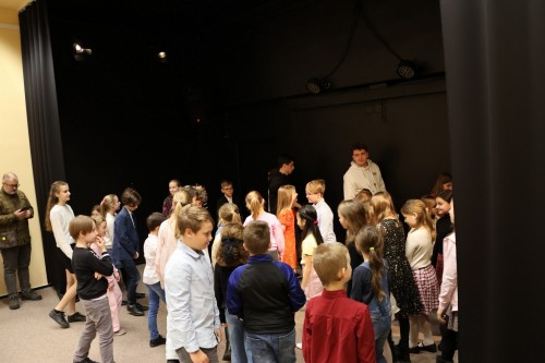 DĚTSKÁ SCÉNA 2026 - 1. den zahájení