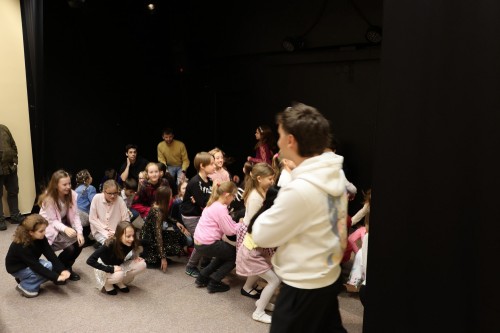 DĚTSKÁ SCÉNA 2026 - 1. den zahájení