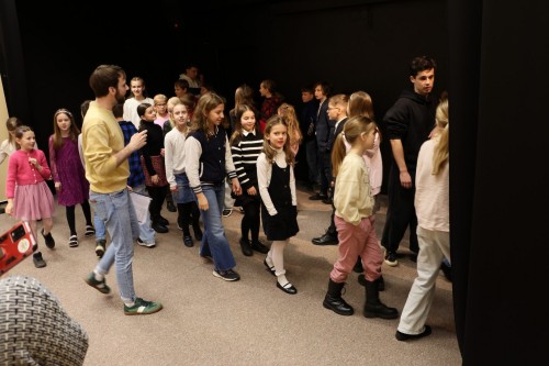 DĚTSKÁ SCÉNA 2026 - 1. den zahájení