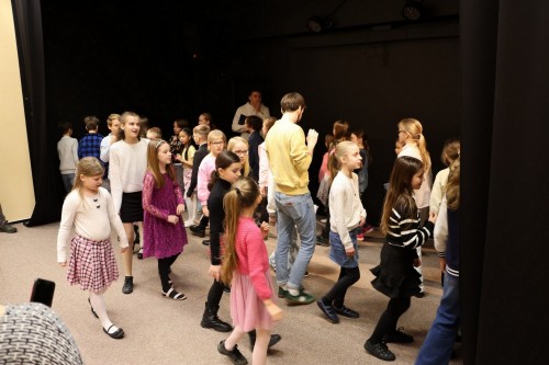 DĚTSKÁ SCÉNA 2026 - 1. den zahájení