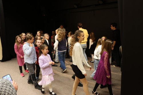 DĚTSKÁ SCÉNA 2026 - 1. den zahájení