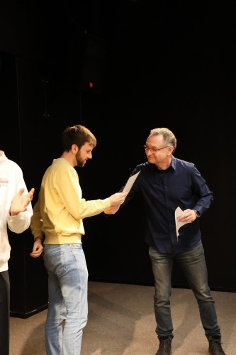 DĚTSKÁ SCÉNA 2026 - 1. den vyhlášení