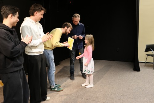 DĚTSKÁ SCÉNA 2026 - 1. den vyhlášení