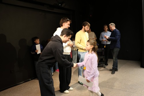 DĚTSKÁ SCÉNA 2026 - 1. den vyhlášení