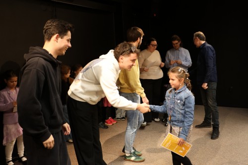 DĚTSKÁ SCÉNA 2026 - 1. den vyhlášení