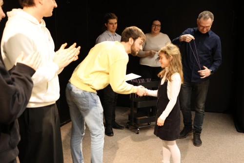 DĚTSKÁ SCÉNA 2026 - 1. den vyhlášení