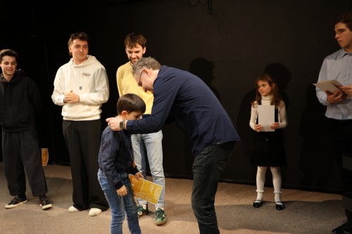 DĚTSKÁ SCÉNA 2026 - 1. den vyhlášení