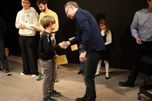 DĚTSKÁ SCÉNA 2026 - 1. den vyhlášení