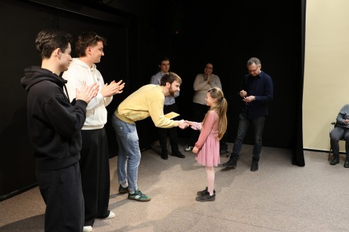 DĚTSKÁ SCÉNA 2026 - 1. den vyhlášení