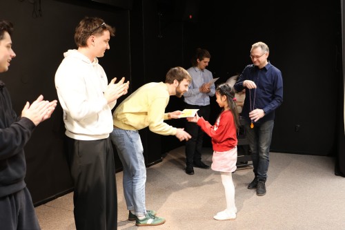 DĚTSKÁ SCÉNA 2026 - 1. den vyhlášení