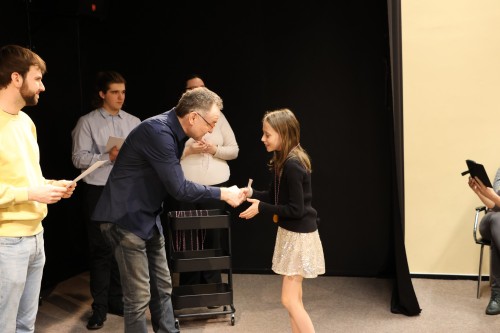 DĚTSKÁ SCÉNA 2026 - 1. den vyhlášení