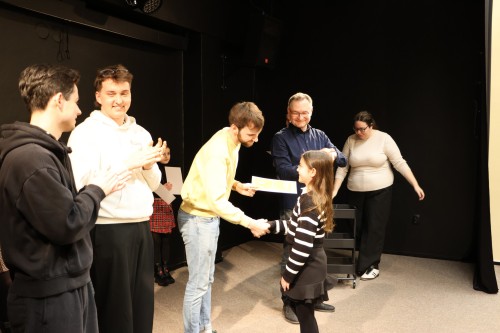 DĚTSKÁ SCÉNA 2026 - 1. den vyhlášení