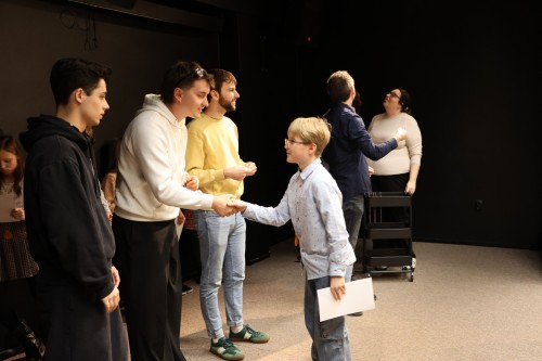 DĚTSKÁ SCÉNA 2026 - 1. den vyhlášení