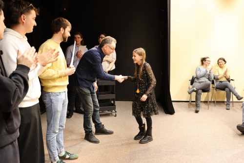 DĚTSKÁ SCÉNA 2026 - 1. den vyhlášení