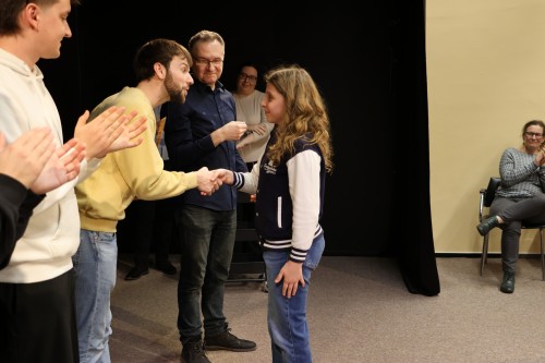 DĚTSKÁ SCÉNA 2026 - 1. den vyhlášení