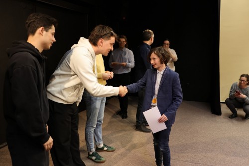 DĚTSKÁ SCÉNA 2026 - 1. den vyhlášení