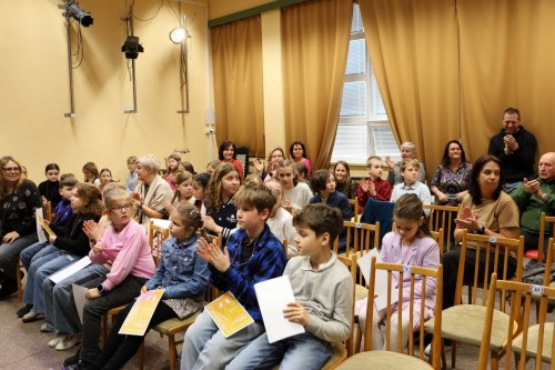 DĚTSKÁ SCÉNA 2026 - 1. den vyhlášení