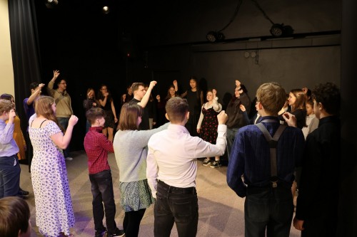 DĚTSKÁ SCÉNA 2026 - 2. den zahájení