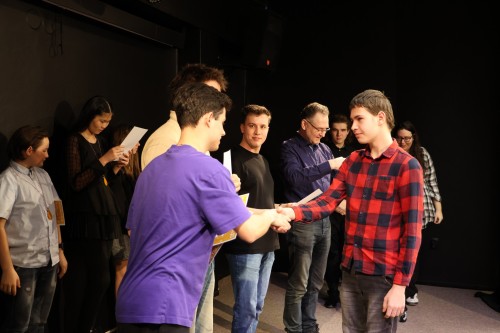 DĚTSKÁ SCÉNA 2026 - 2. den vyhlášení