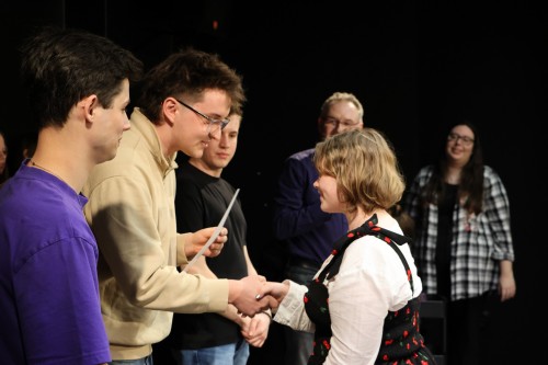 DĚTSKÁ SCÉNA 2026 - 2. den vyhlášení