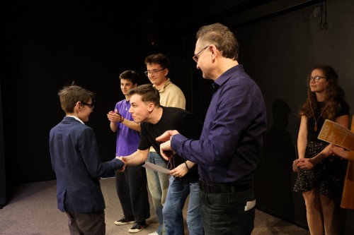 DĚTSKÁ SCÉNA 2026 - 2. den vyhlášení