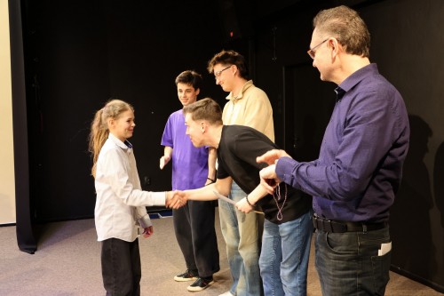 DĚTSKÁ SCÉNA 2026 - 2. den vyhlášení