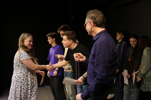 DĚTSKÁ SCÉNA 2026 - 2. den vyhlášení