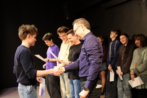 DĚTSKÁ SCÉNA 2026 - 2. den vyhlášení