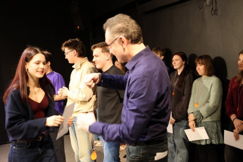 DĚTSKÁ SCÉNA 2026 - 2. den vyhlášení