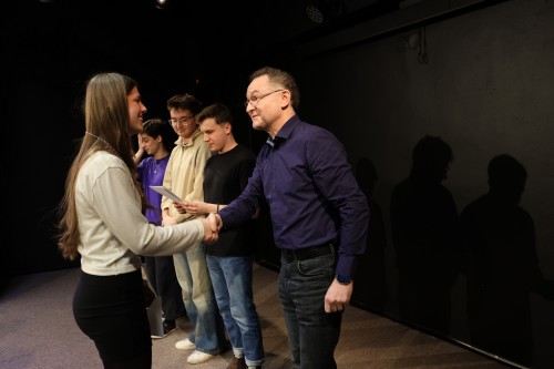 DĚTSKÁ SCÉNA 2026 - 2. den vyhlášení