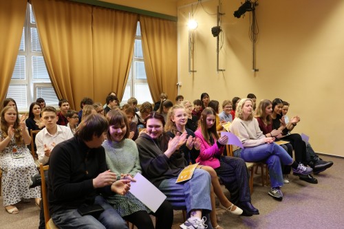 DĚTSKÁ SCÉNA 2026 - 2. den vyhlášení