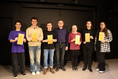 DĚTSKÁ SCÉNA 2026 - 2. den vyhlášení