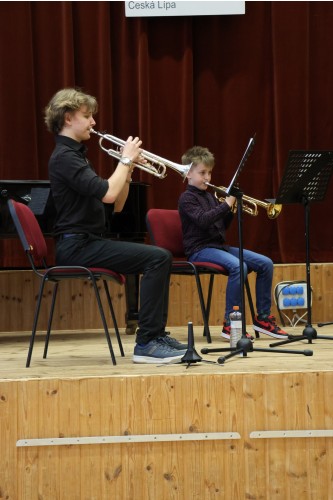 5. koncert žesťových tříd