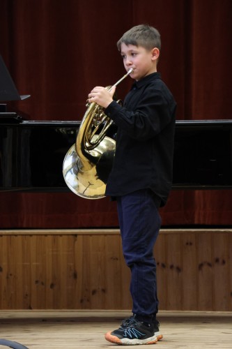 5. koncert žesťových tříd