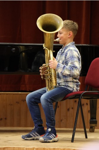 5. koncert žesťových tříd