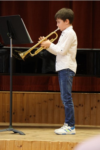 5. koncert žesťových tříd