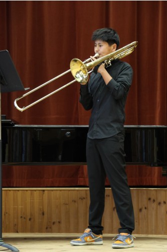 5. koncert žesťových tříd