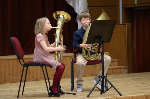 5. koncert žesťových tříd