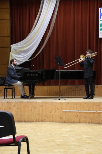 5. koncert žesťových tříd