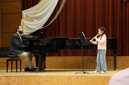 5. koncert žesťových tříd