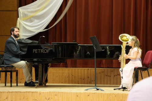 5. koncert žesťových tříd