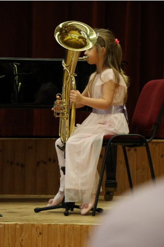 5. koncert žesťových tříd