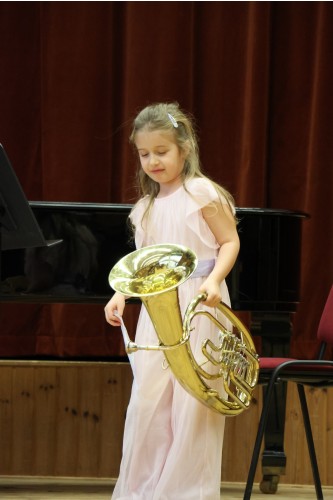 5. koncert žesťových tříd