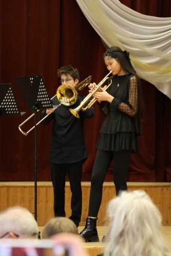 5. koncert žesťových tříd