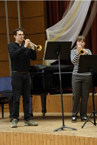 5. koncert žesťových tříd